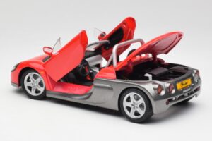 Renault Sport Spider Rouge Anson 1:18 30350 Métal Moulé — image 5 sur 8