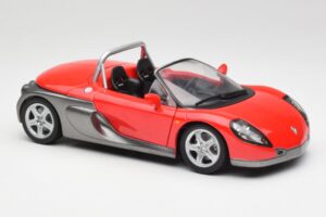 Renault Sport Spider Rouge Anson 1:18 30350 Métal Moulé — image 6 sur 8