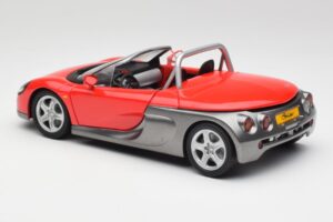 Renault Sport Spider Rouge Anson 1:18 30350 Métal Moulé — image 7 sur 8
