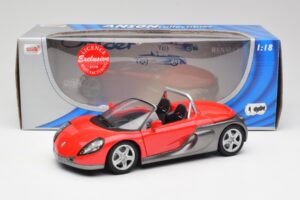 Renault Sport Spider Rouge Anson 1:18 30350 Métal Moulé — image 8 sur 8