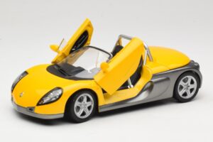 Renault Sport Spider Jaune Anson 1:18 30350-R1 Métal Moulé — image 2 sur 8