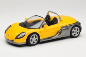 Renault Sport Spider Jaune Anson 1:18 30350-R1 Métal Moulé