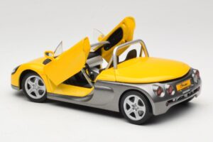 Renault Sport Spider Jaune Anson 1:18 30350-R1 Métal Moulé — image 5 sur 8