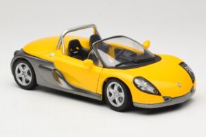 Renault Sport Spider Jaune Anson 1:18 30350-R1 Métal Moulé — image 6 sur 8
