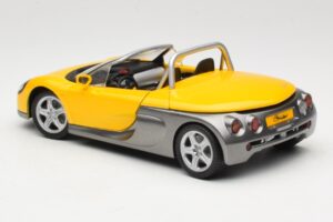 Renault Sport Spider Jaune Anson 1:18 30350-R1 Métal Moulé — image 7 sur 8