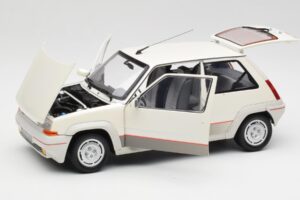 Renault Super 5 GT Turbo Phase 1 Blanc Nacré Norev 1:18 185200 Métal Moulé — image 2 sur 8