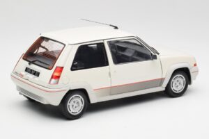 Renault Super 5 GT Turbo Phase 1 Blanc Nacré Norev 1:18 185200 Métal Moulé — image 3 sur 8