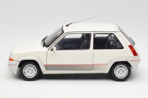Renault Super 5 GT Turbo Phase 1 Blanc Nacré Norev 1:18 185200 Métal Moulé — image 4 sur 8