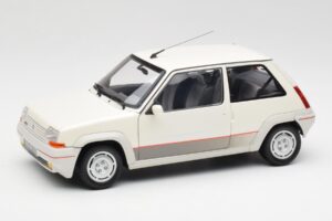 Renault Super 5 GT Turbo Phase 1 Blanc Nacré Norev 1:18 185200 Métal Moulé