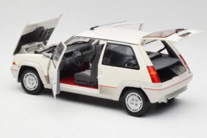 Renault Super 5 GT Turbo Phase 1 Blanc Nacré Norev 1:18 185200 Métal Moulé — image 5 sur 8
