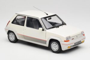 Renault Super 5 GT Turbo Phase 1 Blanc Nacré Norev 1:18 185200 Métal Moulé — image 6 sur 8