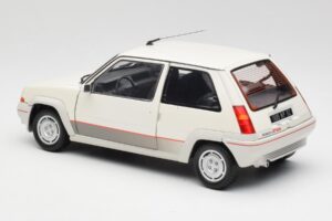 Renault Super 5 GT Turbo Phase 1 Blanc Nacré Norev 1:18 185200 Métal Moulé — image 7 sur 8