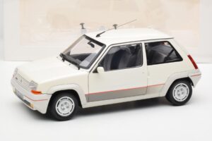 Renault Super 5 GT Turbo Phase 1 Blanc Nacré Norev 1:18 185200 Métal Moulé — image 8 sur 8