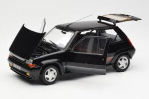 Renault Super 5 GT Turbo Phase 2 Noir Norev 1:18 185244 Métal Moulé — image 2 sur 8