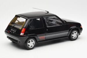 Renault Super 5 GT Turbo Phase 2 Noir Norev 1:18 185244 Métal Moulé — image 3 sur 8