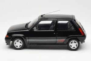 Renault Super 5 GT Turbo Phase 2 Noir Norev 1:18 185244 Métal Moulé — image 4 sur 8