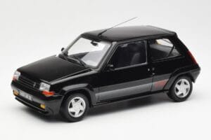 Renault Super 5 GT Turbo Phase 2 Noir Norev 1:18 185244 Métal Moulé