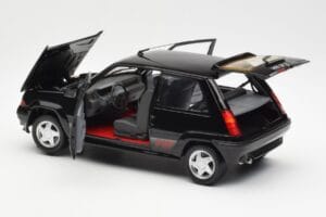 Renault Super 5 GT Turbo Phase 2 Noir Norev 1:18 185244 Métal Moulé — image 5 sur 8