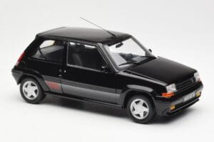 Renault Super 5 GT Turbo Phase 2 Noir Norev 1:18 185244 Métal Moulé — image 6 sur 8