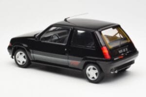 Renault Super 5 GT Turbo Phase 2 Noir Norev 1:18 185244 Métal Moulé — image 7 sur 8