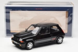 Renault Super 5 GT Turbo Phase 2 Noir Norev 1:18 185244 Métal Moulé — image 8 sur 8