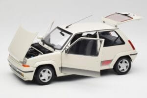 Renault Super 5 GT Turbo Phase 2 Blanc Nacré Norev 1:18 185206 Métal Moulé — image 2 sur 8