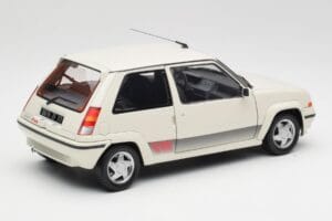 Renault Super 5 GT Turbo Phase 2 Blanc Nacré Norev 1:18 185206 Métal Moulé — image 3 sur 8
