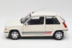 Renault Super 5 GT Turbo Phase 2 Blanc Nacré Norev 1:18 185206 Métal Moulé — image 4 sur 8