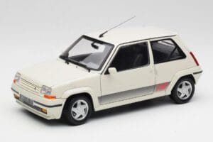 Renault Super 5 GT Turbo Phase 2 Blanc Nacré Norev 1:18 185206 Métal Moulé