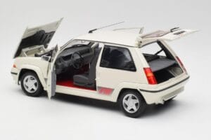 Renault Super 5 GT Turbo Phase 2 Blanc Nacré Norev 1:18 185206 Métal Moulé — image 5 sur 8
