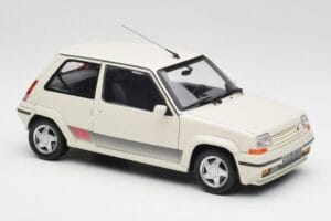 Renault Super 5 GT Turbo Phase 2 Blanc Nacré Norev 1:18 185206 Métal Moulé — image 6 sur 8