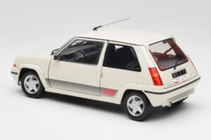 Renault Super 5 GT Turbo Phase 2 Blanc Nacré Norev 1:18 185206 Métal Moulé — image 7 sur 8