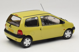 Renault Twingo Anis Yellow Norev 1:18 185299 Métal Moulé — image 2 sur 6