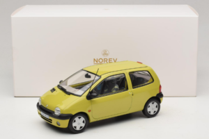 Renault Twingo Anis Yellow Norev 1:18 185299 Métal Moulé — image 6 sur 6