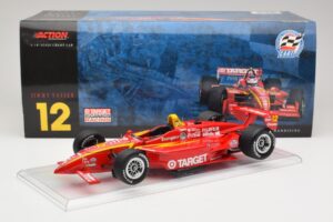 Reynard CART #12 Target Chip Ganassi Racing J. Vasser 1999 Action 1:18 W189941578-1 Métal Moulé — image 8 sur 8