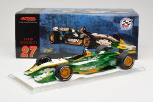 Reynard CART #1 Target Chip Ganassi Racing D. Franchitti 2000 Action 1:18 ACT001827 Métal Moulé — image 8 sur 8