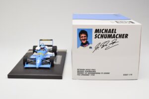 Reynard Spiess F903 #2 M. Schumacher Winner International F3 Fuji Speedway 1990 Minichamps 1:18 517901823 Métal Moulé — image 6 sur 6
