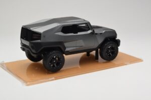 Rezvani Tank Matte Gris DNA 1:18 DNA000009 Métal Moulé — image 2 sur 6