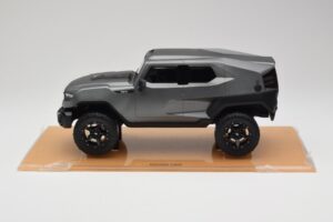 Rezvani Tank Matte Gris DNA 1:18 DNA000009 Métal Moulé — image 3 sur 6