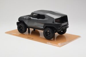 Rezvani Tank Matte Gris DNA 1:18 DNA000009 Métal Moulé — image 5 sur 6