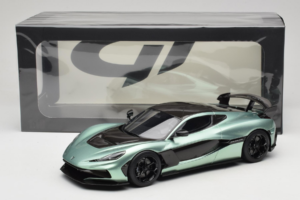 Rimac Nevera R R-Green GT Spirit 1:18 GT547 Résine — image 6 sur 6