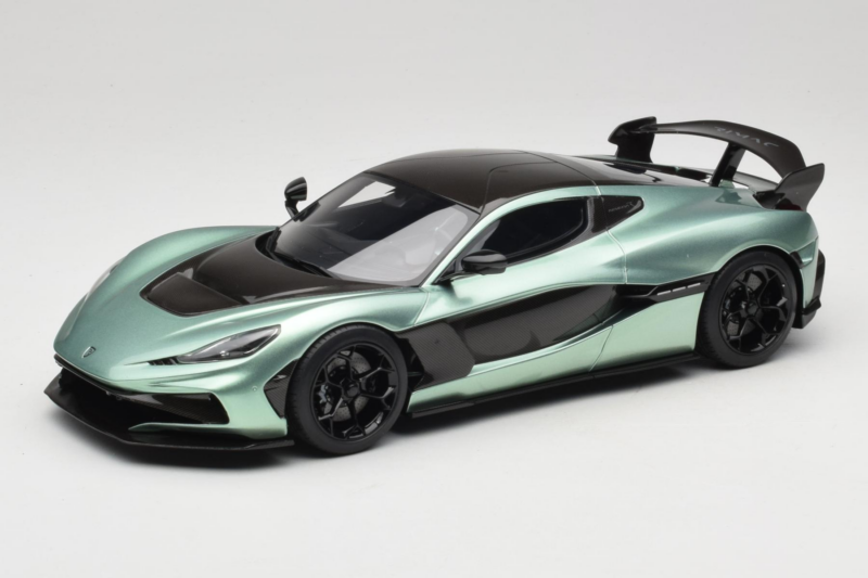 Rimac Nevera R R-Green GT Spirit 1:18 GT547 Résine