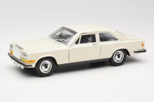 Rolls-Royce Camargue Blanc Bburago 1:22 3001-M1 Métal Moulé