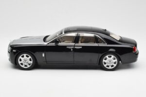 Rolls-Royce Ghost Noir & Argent Kyosho 1:18 008802BKS2 Métal Moulé — image 4 sur 8