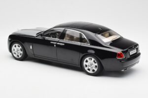 Rolls-Royce Ghost Noir & Argent Kyosho 1:18 008802BKS2 Métal Moulé — image 7 sur 8