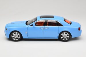 Rolls-Royce Ghost Series I Bleu Clair Kyosho 1:18 08802LB Métal Moulé — image 4 sur 8