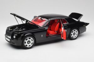 Rolls-Royce Phantom Coupe Diamond Noir Kyosho 1:18 08862DBK Métal Moulé — image 2 sur 8