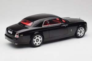 Rolls-Royce Phantom Coupe Diamond Noir Kyosho 1:18 08862DBK Métal Moulé — image 3 sur 8