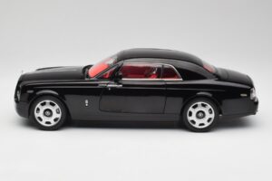 Rolls-Royce Phantom Coupe Diamond Noir Kyosho 1:18 08862DBK Métal Moulé — image 4 sur 8