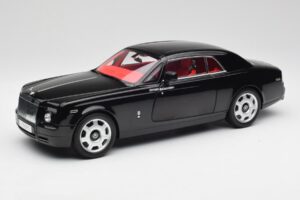 Rolls-Royce Phantom Coupe Diamond Noir Kyosho 1:18 08862DBK Métal Moulé
